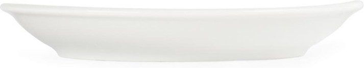  Olympia Whiteware Stacking Espresso Saucers (Pack of 12) 
