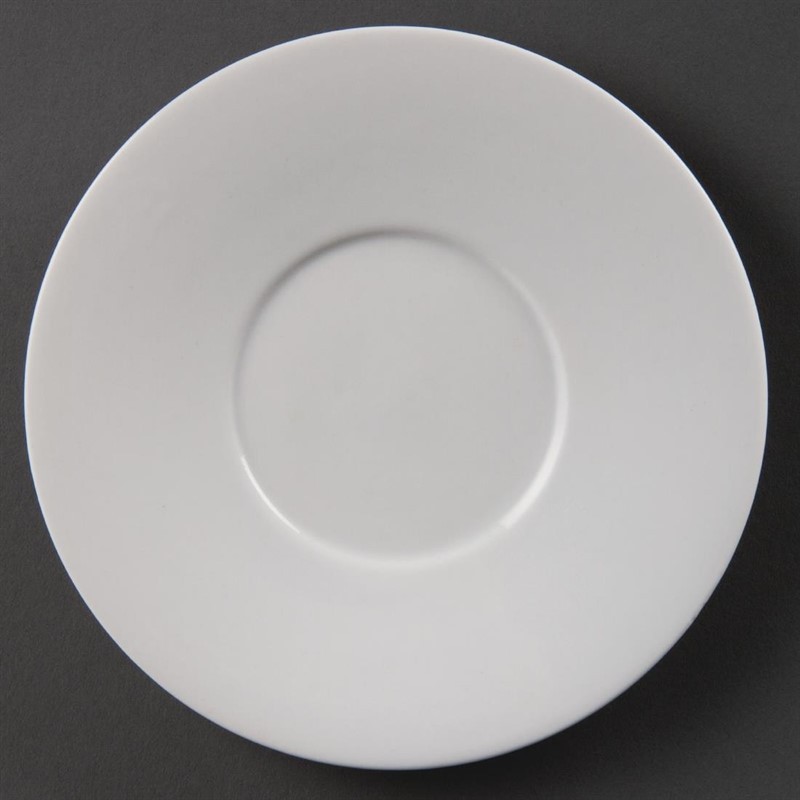  Olympia Saucers 150mm (Pack of 12) 