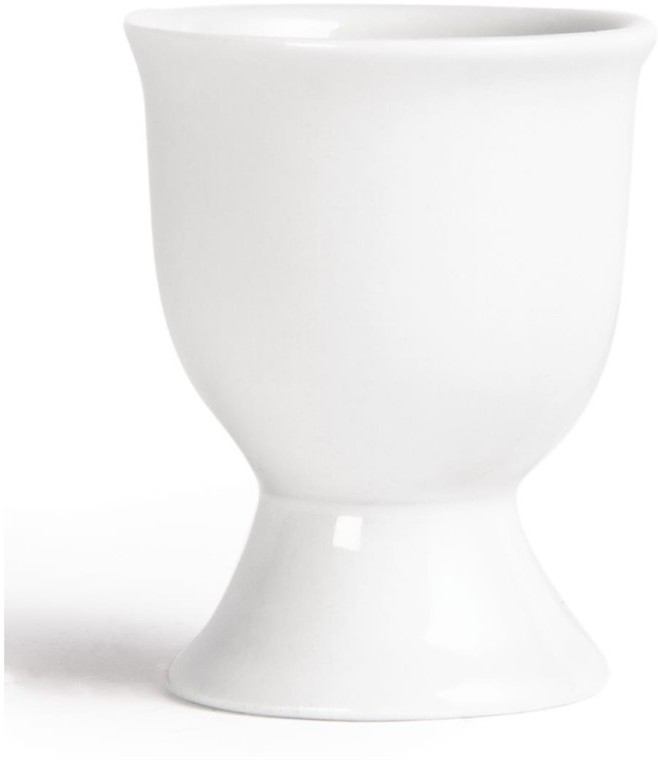  Olympia Whiteware Egg Cups 68mm (Pack of 12) 