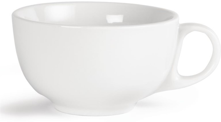  Olympia Whiteware Cappuccino Cups 425ml 15oz (Pack of 12) 