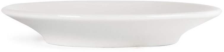  Olympia Whiteware Espresso Saucers 120mm (Pack of 12) 