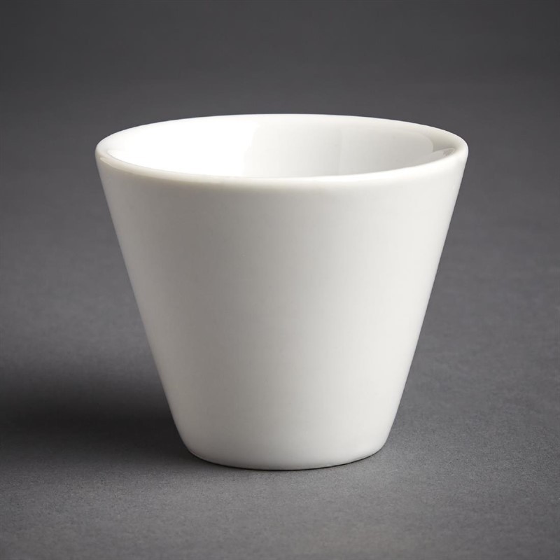  Olympia Conical Ramekin White 70mm (Pack of 12) 