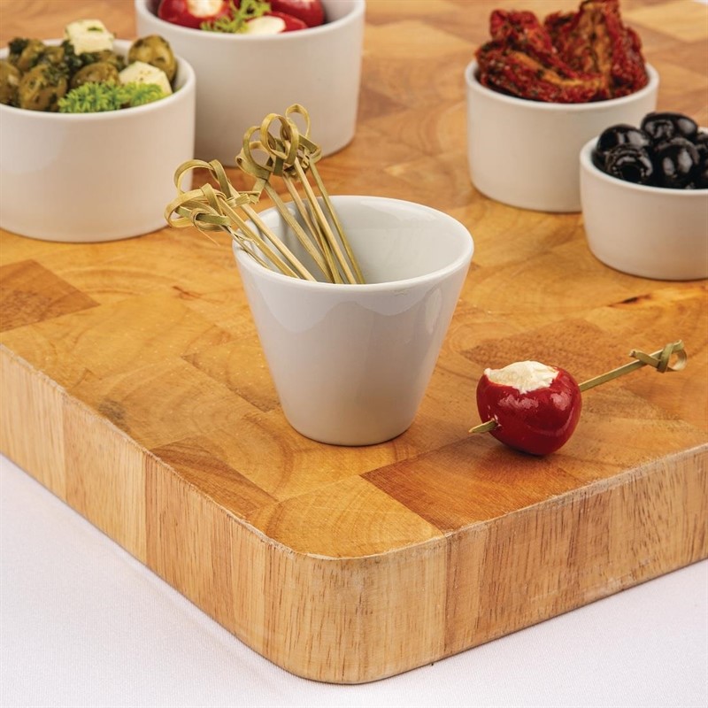  Olympia Conical Ramekin White 70mm (Pack of 12) 