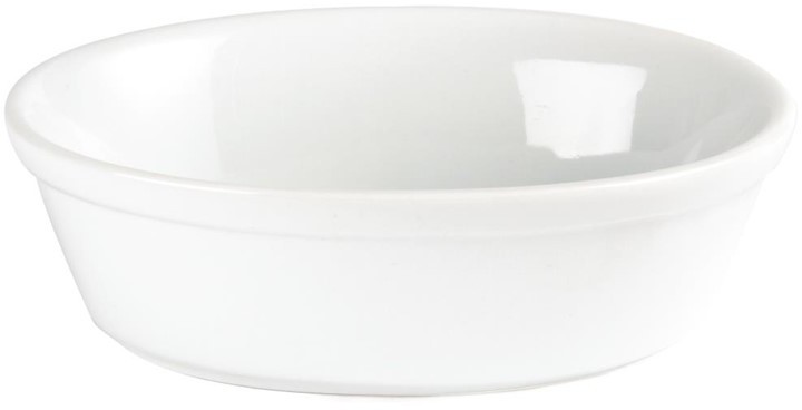  Olympia Whiteware Oval Pie Bowls 161mm (Pack of 6) 
