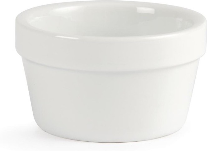  Olympia Mediterranean Ramekins White 77mm (Pack of 6) 