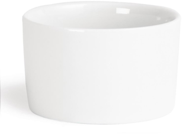  Olympia Whiteware Contemporary Ramekins 70mm (Pack of 12) 