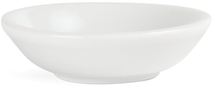  Olympia Whiteware Soy Dishes 70mm (Pack of 12) 