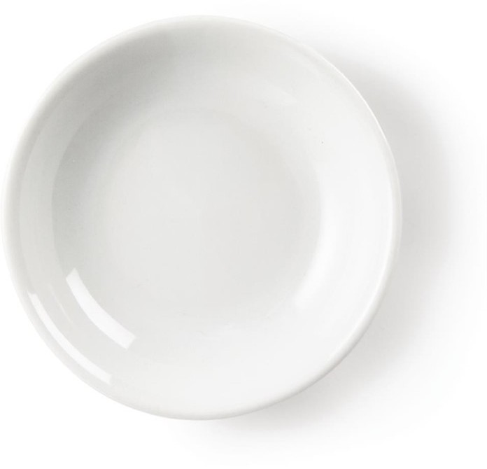  Olympia Whiteware Soy Dishes 100mm (Pack of 12) 