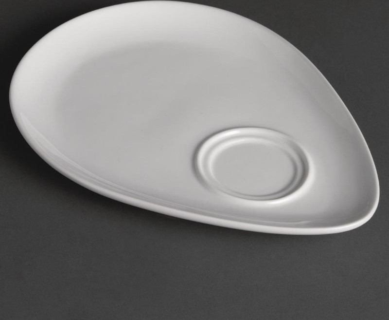  Olympia Snack Plates 240mm (Pack of 12) 