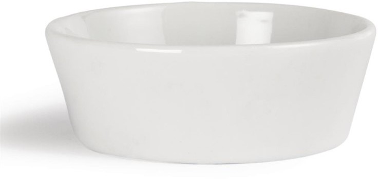  Olympia Miniature Circle Dishes 75mm (Pack of 12) 