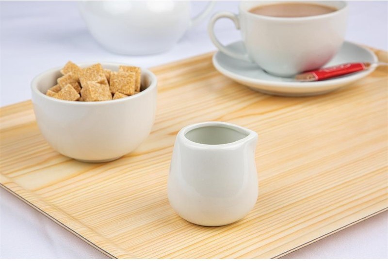  Olympia Whiteware Compact Jugs 85ml (Pack of 12) 