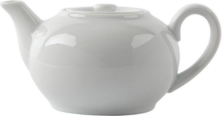  Olympia Whiteware Teapots 426ml (Pack of 4) 