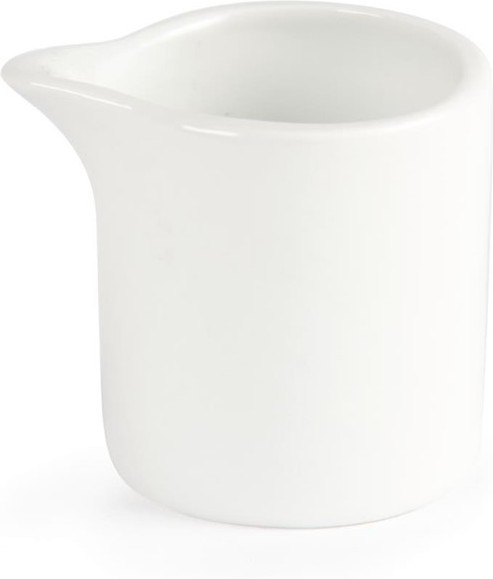  Olympia Whiteware Milk and Cream Jugs 57ml (Pack of 6) 