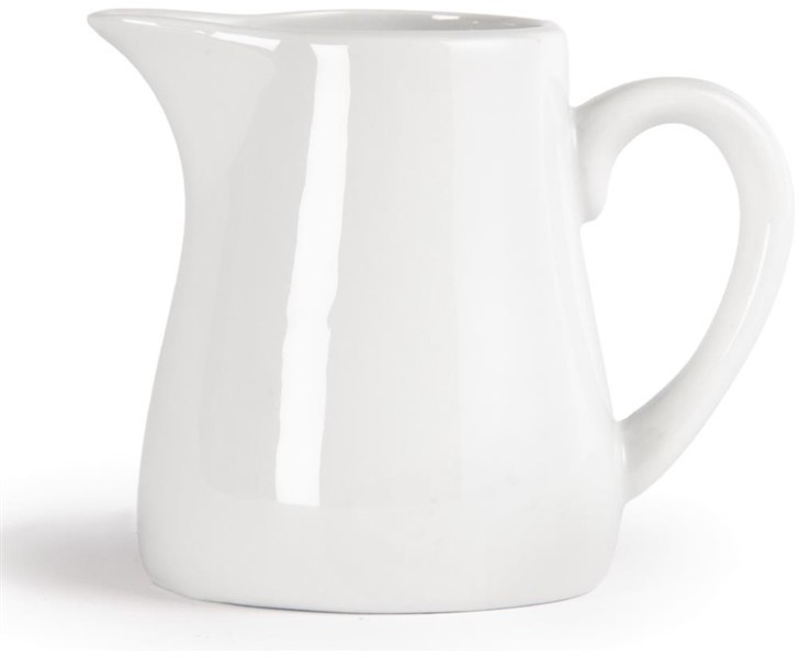  Olympia Whiteware Cream and Milk Jugs 170ml 6oz (Pack of 6) 