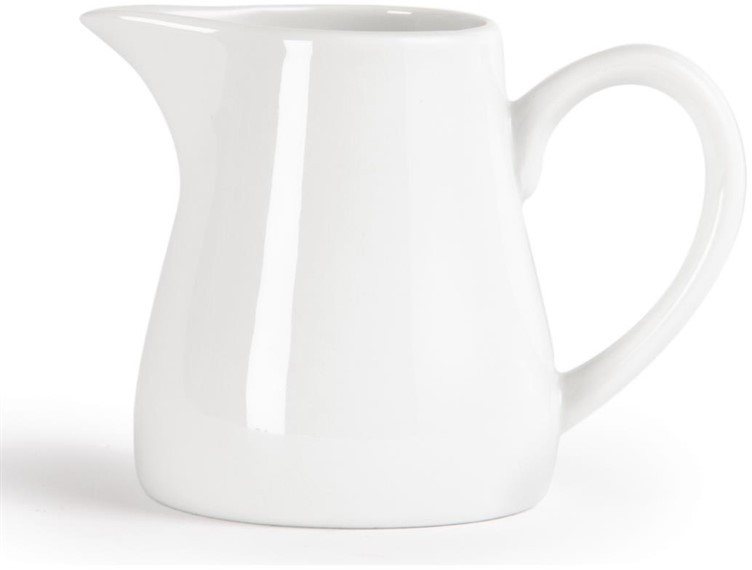  Olympia Whiteware Cream and Milk Jugs 212ml (Pack of 6) 