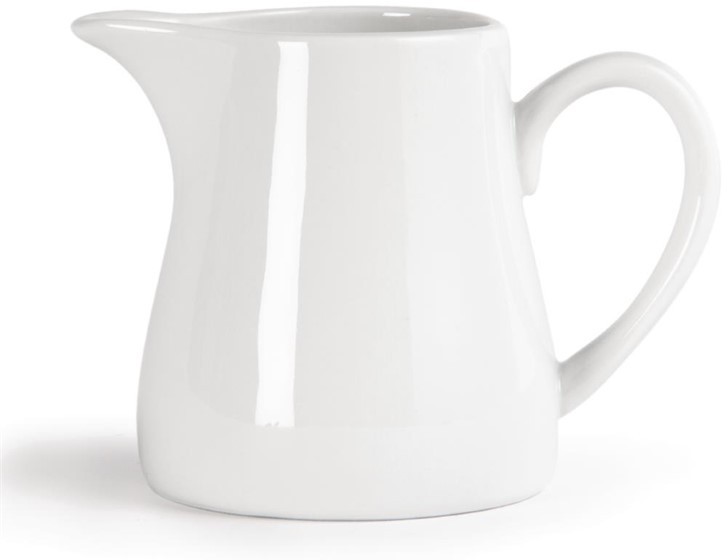  Olympia Whiteware Cream and Milk Jugs 305ml (Pack of 6) 