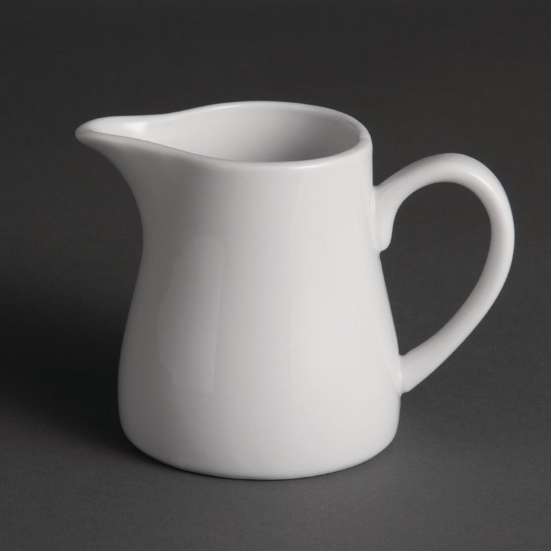  Olympia Whiteware Cream and Milk Jugs 305ml (Pack of 6) 