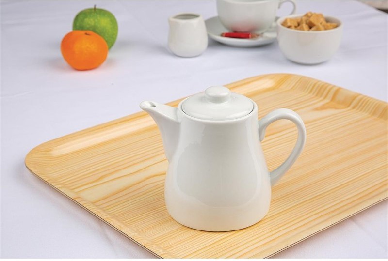 Olympia Whiteware Teapots 483ml (Pack of 4) 