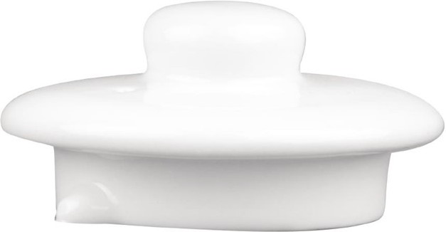  Olympia Whiteware Teapots 483ml (Pack of 4) 