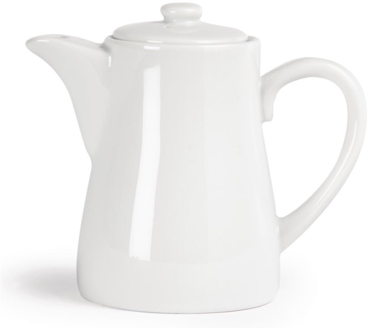  Olympia Whiteware Coffee Pots 310ml (Pack of 4) 