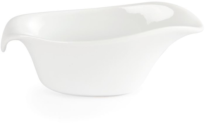  Olympia Whiteware Gravy Boats 85ml 3oz (Pack of 6) 