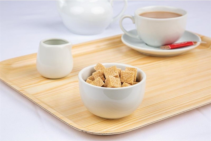  Olympia Whiteware Sugar Bowls 95mm 200ml (Pack of 12) 