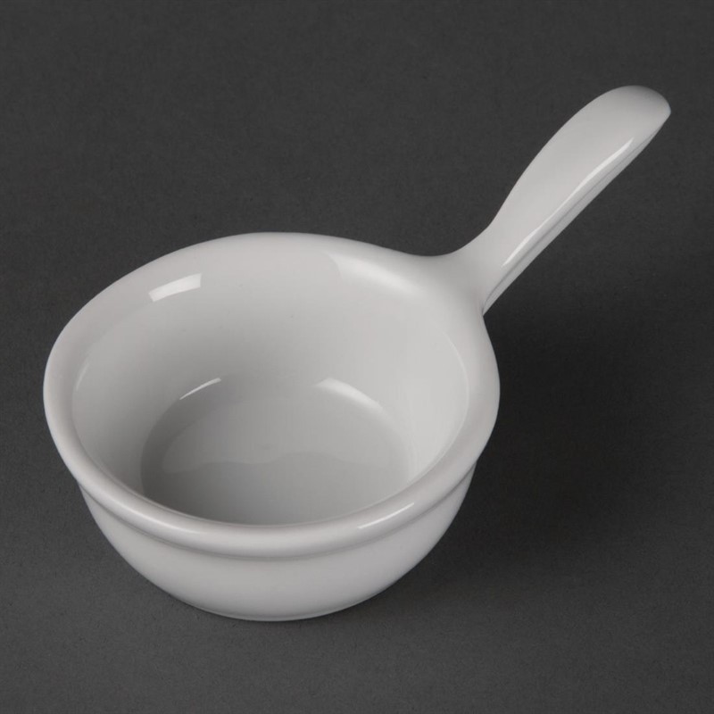  Olympia Miniature Pan Shaped Bowls 35ml 1.2oz (Pack of 12) 