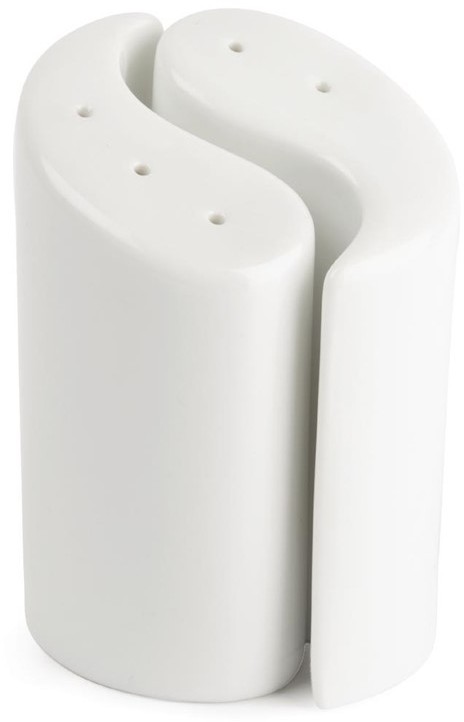  Olympia Ying Yang Salt and Pepper Sets 95mm (Pack of 12) 