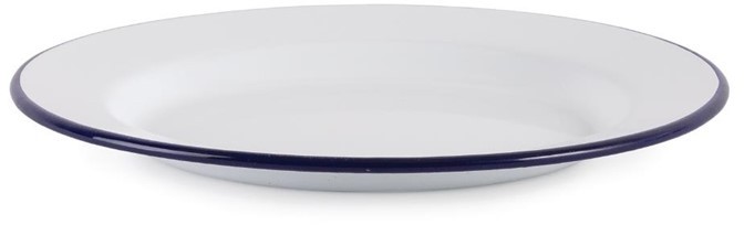  Olympia Enamel Dinner Plates 245mm (Pack of 6) 