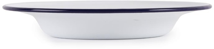  Olympia Enamel Soup Plates 245mm (Pack of 6) 