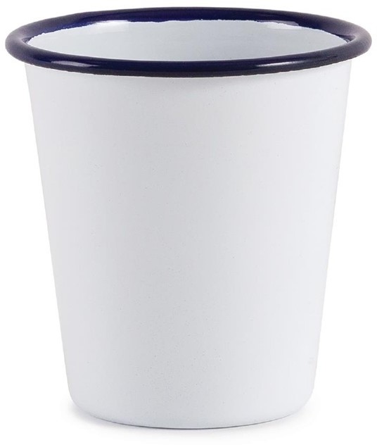  Olympia Enamel Tumblers 310ml (Pack of 6) 