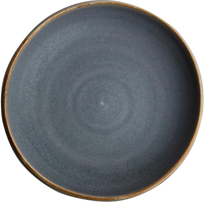  Olympia Canvas Coupe Bowl Blue Granite 230mm (Pack of 6) 