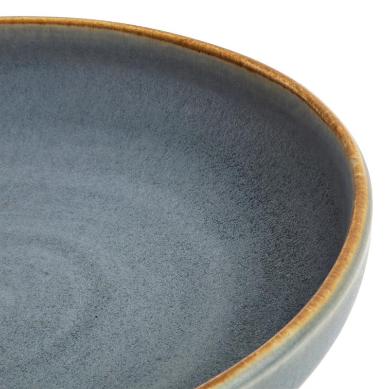  Olympia Canvas Coupe Bowl Blue Granite 230mm (Pack of 6) 