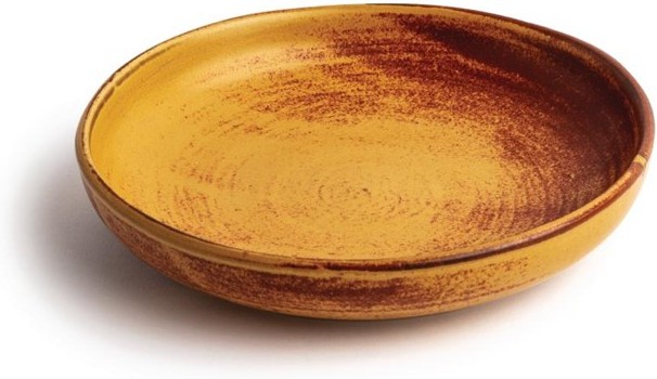  Olympia Canvas Coupe Bowl Sienna Rust 230mm (Pack of 6) 