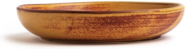  Olympia Canvas Coupe Bowl Sienna Rust 230mm (Pack of 6) 