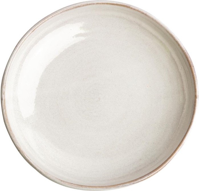  Olympia Canvas Coupe Bowl Murano White 230mm (Pack of 6) 