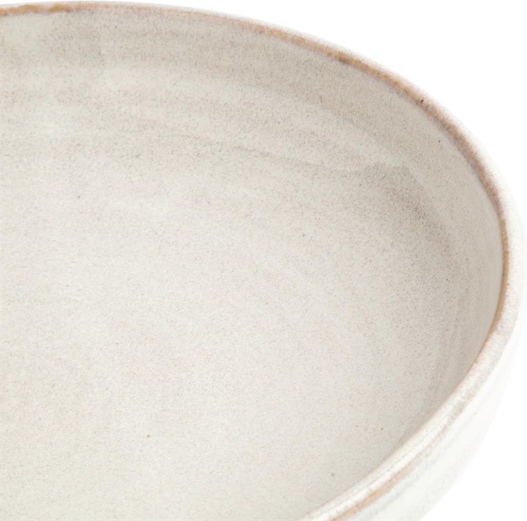  Olympia Canvas Coupe Bowl Murano White 230mm (Pack of 6) 