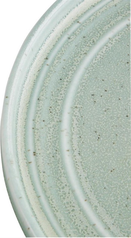  Olympia Cavolo Flat Round Plate Spring Green 270mm (Pack of 4) 
