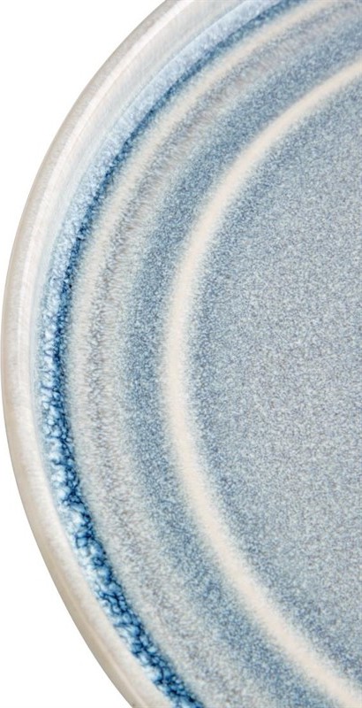  Olympia Cavolo Flat Round Plate Ice Blue 270mm (Pack of 4) 