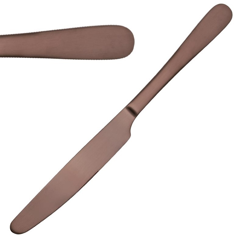  Olympia Cyprium Copper Table Knife (Pack of 12) 