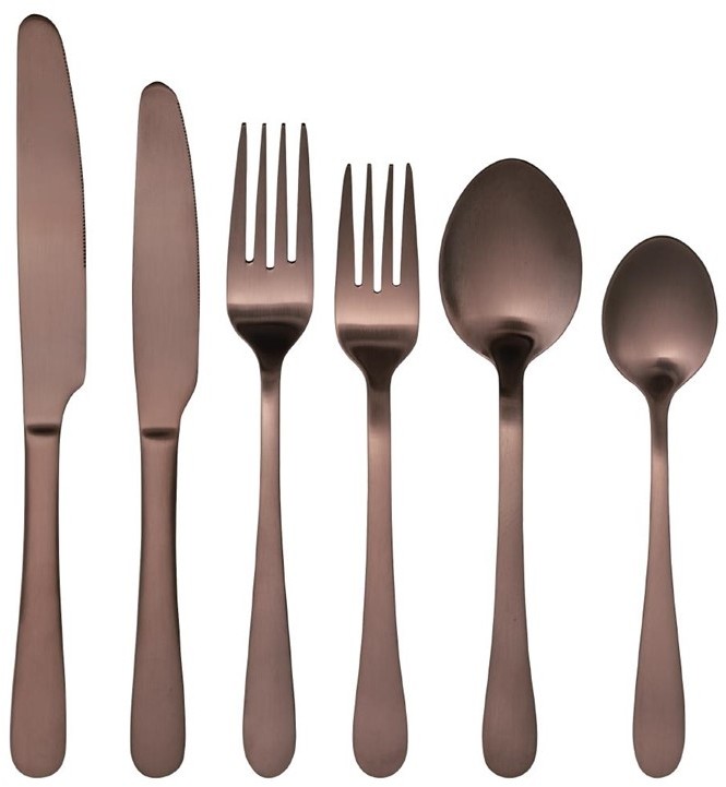  Olympia Cyprium Copper Table Fork (Pack of 12) 