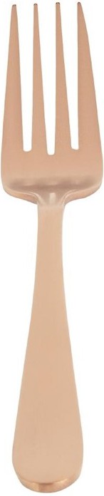  Olympia Cyprium Copper Table Fork (Pack of 12) 