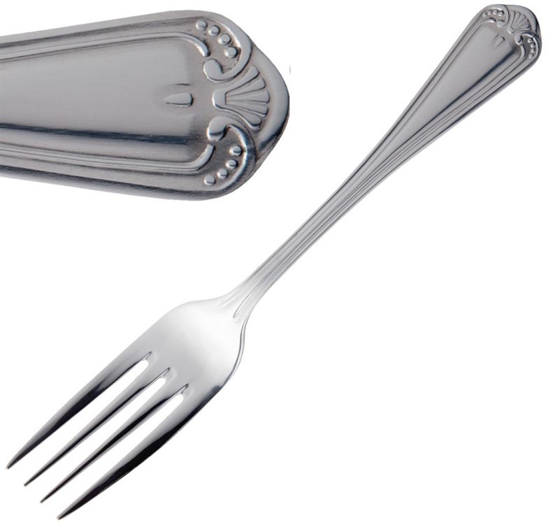  Olympia Jesmond Table Fork (Pack of 12) 