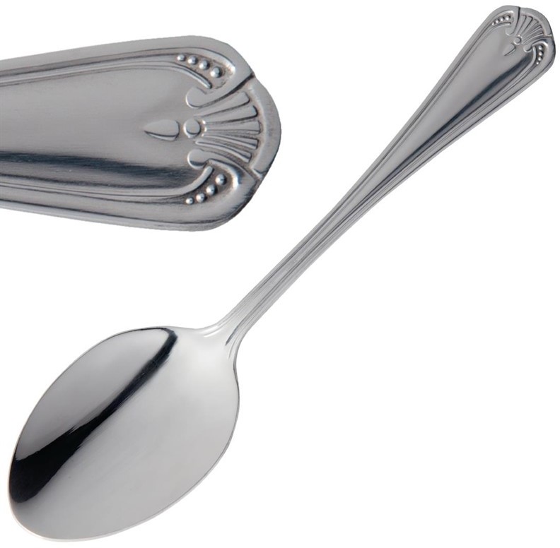  Olympia Jesmond Dessert Spoon (Pack of 12) 