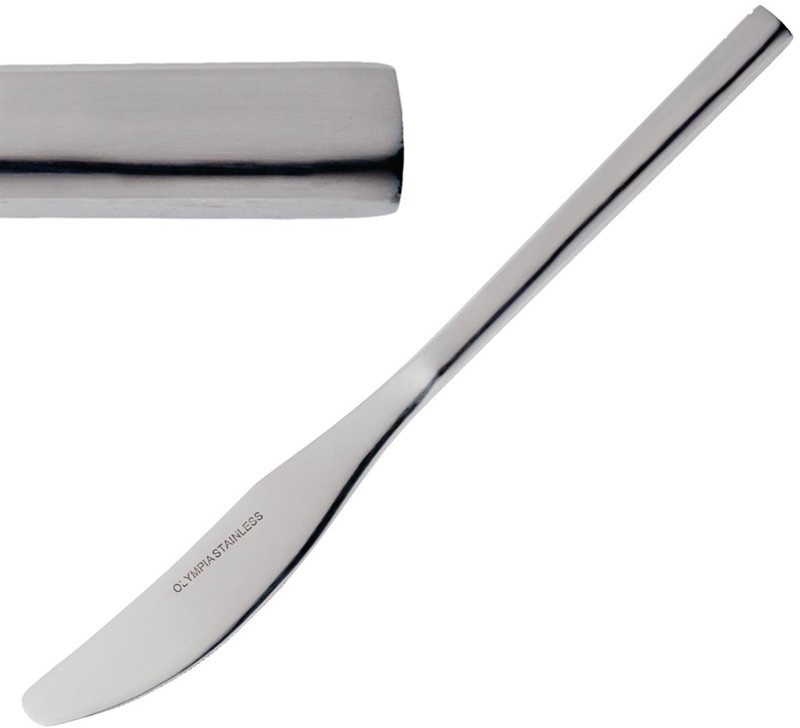  Olympia Napoli Dessert Knife (Pack of 12) 
