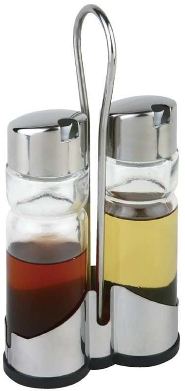  Gastronoble Cruet Set and Stand 