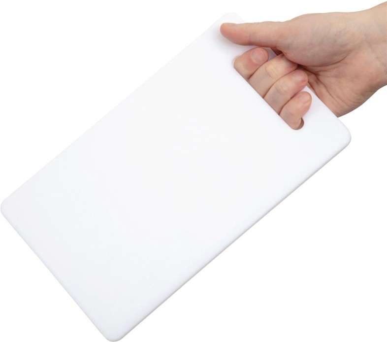  Hygiplas Low Density Cutting Board White 