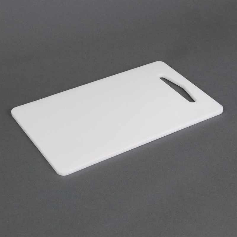  Hygiplas Low Density Cutting Board White 