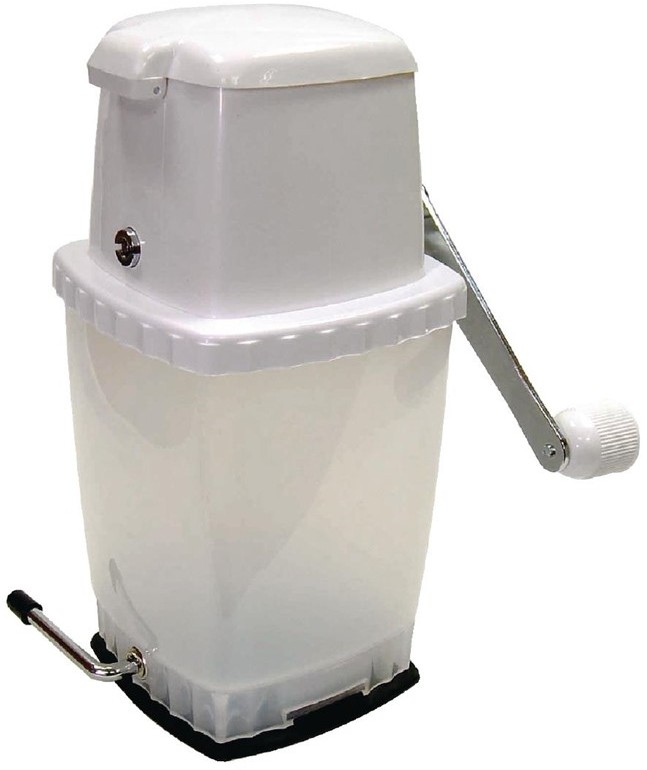  Gastronoble Manual Ice Crusher White 