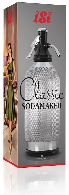  ISI Classic Soda Siphon 
